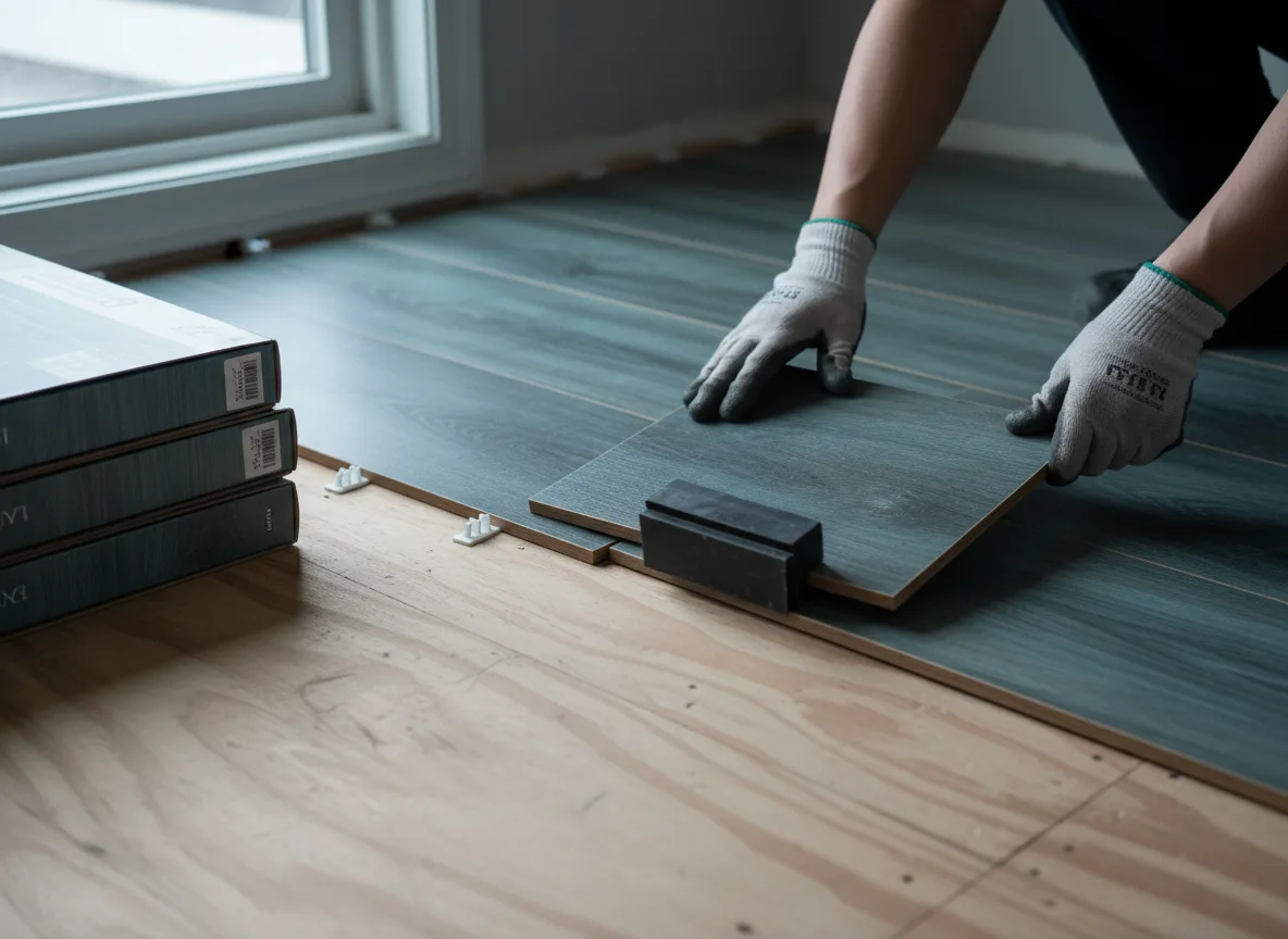 Luxury Vinyl Plank Installation company in Hall Summit, LA